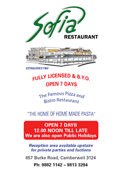 takeaway menu