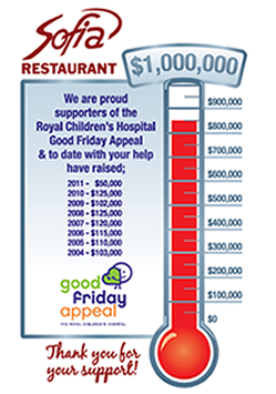 charity thermometer